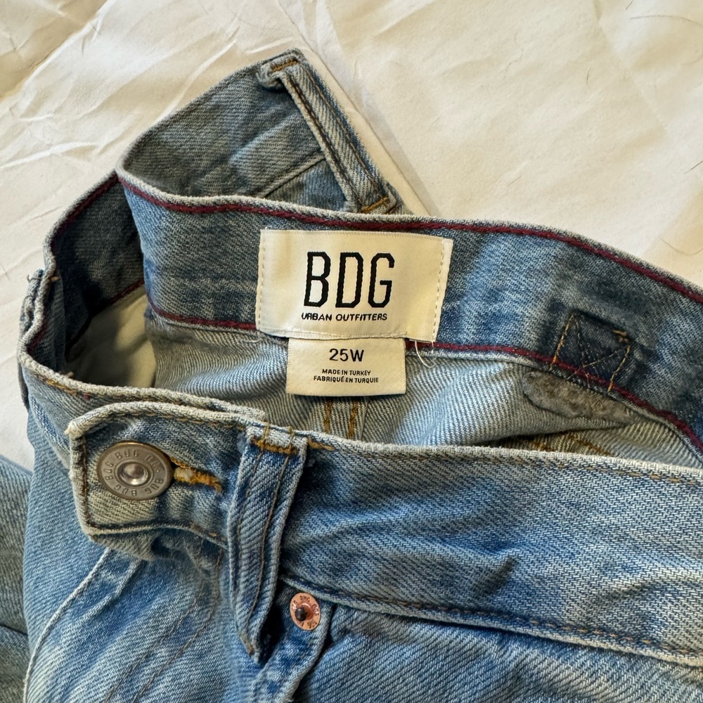 Urban Outfitters Light Blue Denim Jeans